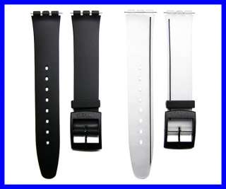 16mm Resin Replacement Watch Band Strap Fit Swatch Skin  