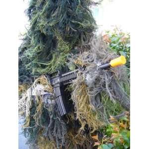 SniperTech Premium Tactical Hunting Ghillie Suit   One Piece Pullover 