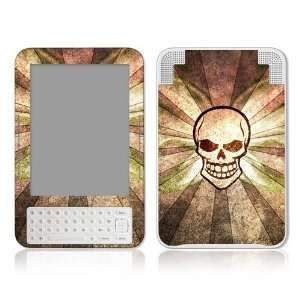 Laughing Skull Design Protective Skin Decal Sticker for  Kindle 