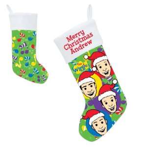  The Wiggles Merry Christmas Stocking