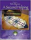   HELPING TABLE RUNNER SEW PATTERNS QUILT PATTERN BOOK INCLUDES 12 PAT