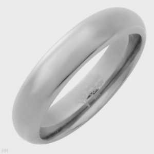   or Womens 5mm Tungsten Wedding Band Ring Sz 10.7 