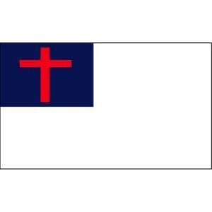   Christian Nylon   indoor Religious Flags Made in US.
