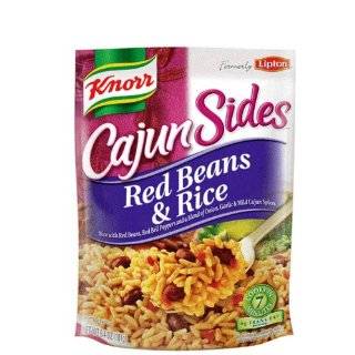 Knorr/Lipton Cajun Sides, Red Beans & Rice, 6.4 Ounce Packages (Pack 
