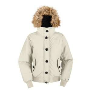  The North Face Womens Brenda Bomber (Vintage White) L (12 
