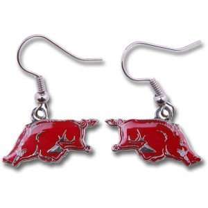  Arkansas Razorbacks Logo Earrings