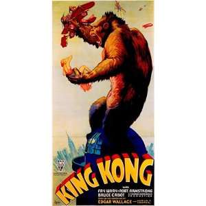  King Kong Vintage Movie Poster 3: Home & Kitchen