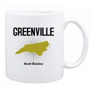   Greenville Usa State   Star Light  North Carolina Mug Usa City: Home