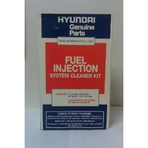  Hyundai Fuel Injection Cleaning Kit Automotive