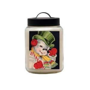 Goose Creek 16 Ounce Warm Wishes Jar Candle with Goose Creek Holiday 
