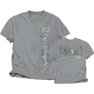  Carl Edwards #99 Aflac Spoiler T Shirt: Sports & Outdoors
