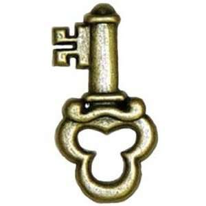  Mettalix Tack Pins 1/Pkg Key Brass