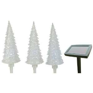   Powered Plastic Color Changing Tree Path Lights: Home Improvement