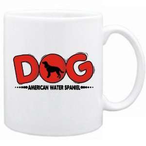  New  American Water Spaniel / Silhouette   Dog  Mug Dog 