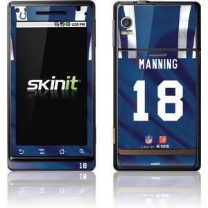   Manning  Indianapolis Colts skin for Motorola Droid: Electronics