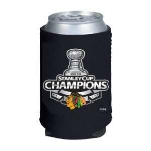CHICAGO BLACKHAWKS 2010 NHL STANLEY CUP CHAMPIONS CAN KADDY KOOZIE 