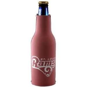   ST LOUIS RAMS PINK WOMENS BOTTLE SUIT KOOZIE COOZIE