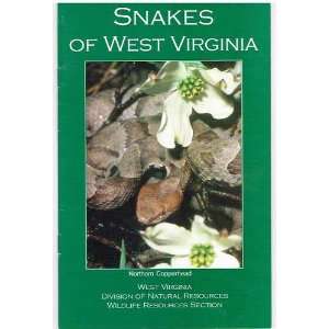  Snakes of West Virginia Unknown, Photos (color) and 