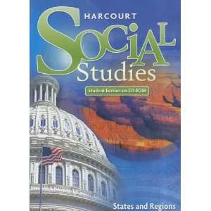  Harcourt Social Studies States and Regions (Ss Tech/Ep 07 