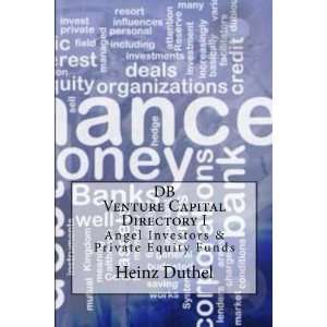  DB Venture Capital Directory I Angel Investors & Private 