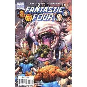  Fantastic Four #575 2nd Print Dale Eaglesham Variant  Mole Man 