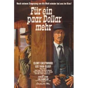  For a Few Dollars More Movie Poster (27 x 40 Inches   69cm 