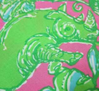 Lilly Pulitzer Fabric CHARGE IT 2 Yards Free Shipping  