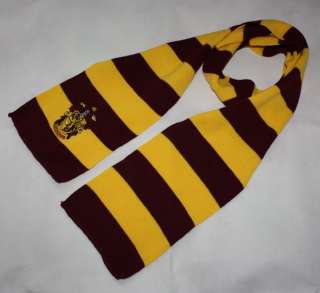   Potter Gryffindor College Scarf + Tie Red Yellow Color ZH 2  