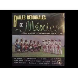 Bailes Regionales de Mexico: Mariachi Vargas de Tecalitlan 