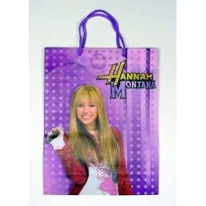  Hannah Montana Purple Gift Bags   6 Pack Toys & Games