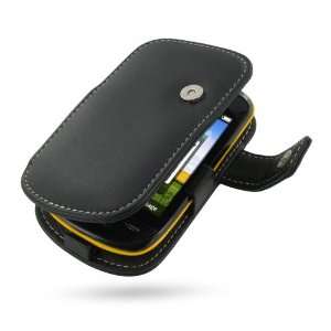   PDair B41 Black Leather Case for Samsung Corby II S3850 Electronics