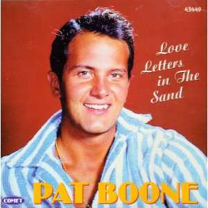  Love letters in the sand: Pat Boone: Music