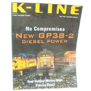  K Line 1998 1st Edition Product Catalog 