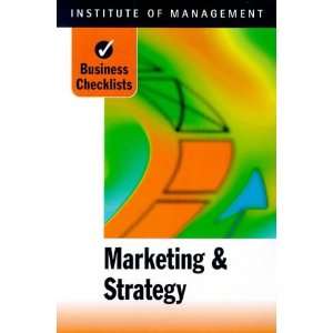   Strategy (Institute of Management) (9780340742907): Institute of