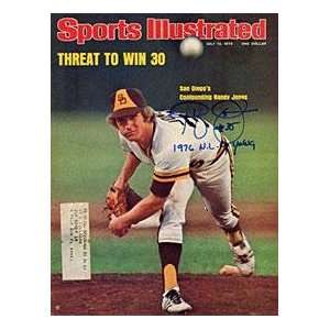  Randy Jones Autographed Sports Illustrated   July 12, 1976 