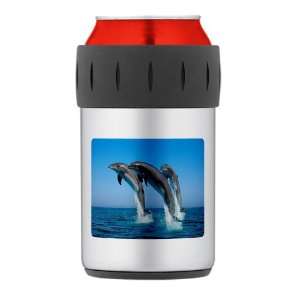  Thermos Can Cooler Koozie Dolphins Dancing Everything 