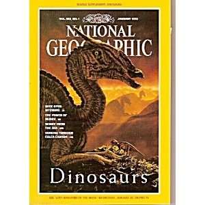  National Geographic Magazine January 1993