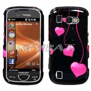  SAMSUNG: i920 (Omnia II),Love Drops Phone Protector Cover 