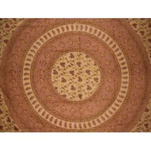  Floral Vine Tapestry Table Spread Coverlet Many Uses