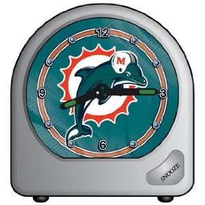  Miami Dolphins Alarm Clock   Travel Style *SALE*