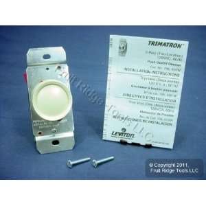   Rotary Push ON/OFF Light Dimmer Switch 600W 706 I