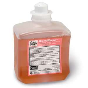 DEB Aero Rose Luxury Hand & Body Shampoo   1 Liter Cartridges 1 Case 
