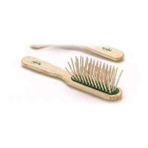  Widu Wooden Bamboo Bristle Hair Brush 1 Count Beauty
