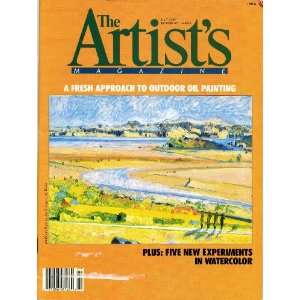 The Artists Magazine  July 1989  Drag/egart Cover (A Fresh Approach 
