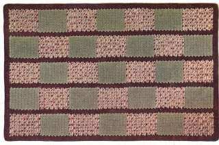 Crochet PATTERN Throw Scatter Kitchen Rug Door Mat  