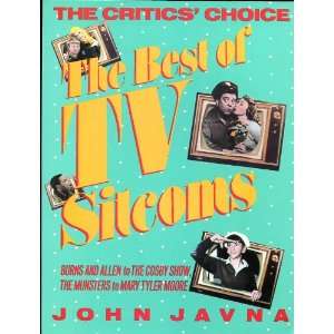   Critics Choice Best of TV Sitcoms (9780517569221) John Javna Books