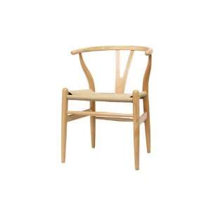  Wholesale Interiors Curved Wood Dining Chair: Home 