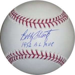   signed Official Major League Baseball 1952 AL MVP Sports Collectibles