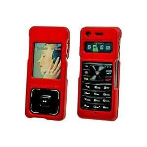  Samsung UpStage M620 Red Rubberized Proguard: Cell Phones 