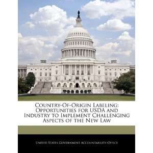  Country Of Origin Labeling Opportunities for USDA and 